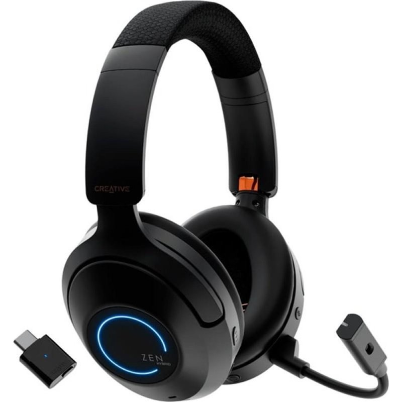 Kufje pa kabllo Creative Zen Hybrid Pro Classic Over-Ear - Zezë - Figura 2