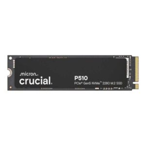 SSD të Brendshme Crucial P510 / 2TB / M.2 2280 / PCIe Gen5 NVMe