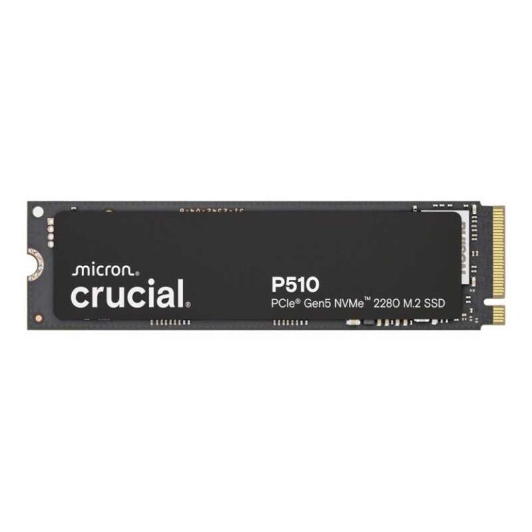 SSD të Brendshme Crucial P510 / 2TB / M.2 2280 / PCIe Gen5 NVMe