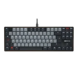 Tastierë me kabllo mekanike Cherry MX - Zezë