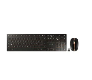 Combo (Tastierë & Maus) Wireless CHERRY DW 9100 Slim çek / e zezë