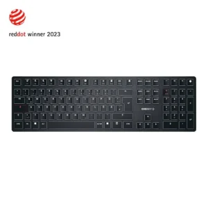 Tastierë Pa kabllo CHERRY KW X ULP Wireless CH-Layout – Zezë