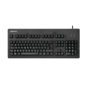 Tastierë me kabllo Cherry G80-3000 LPCDE-2 / QWERTZ Gjerman - Zezë