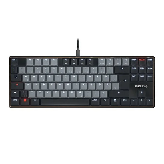 Tastierë Gaming Cherry KC 500 MX LP TKL Wired / QWERTY - Zezë