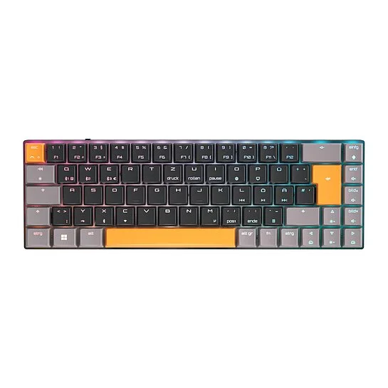 Tastierë Pa kabllo CHERRY MX-LP 2.1 Compact Wireless Keyboard / DE Layout – Zezë - Figura 2