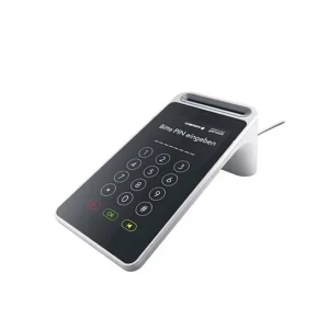 Lexues NFC CHERRY PIN-Pad eHealth PP-1516 – Bardhë