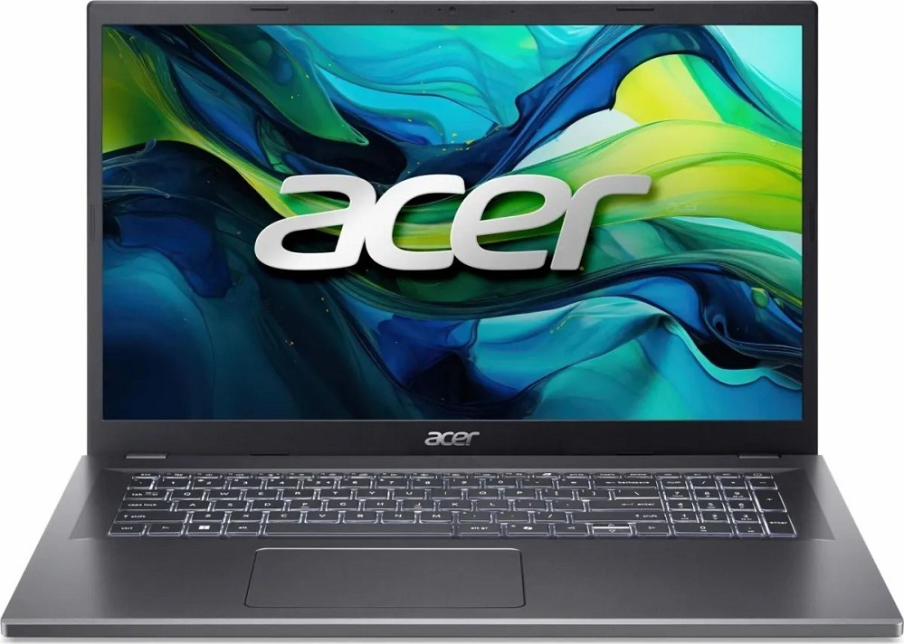 Laptop Acer Aspire 17 A17-51M-77V3 / Core 7 150U / 16GB LPDDR5 / 1TB / 17.3" Full HD IPS / Intel Grafic - Gri e mbyllur