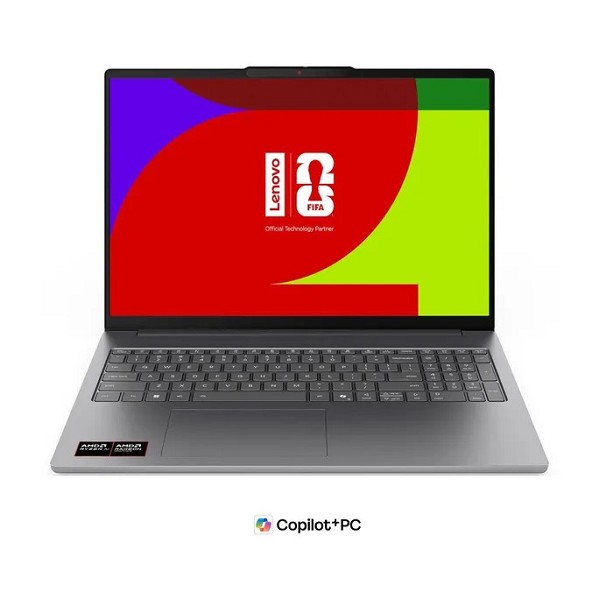 Laptop Lenovo IdeaPad Slim 5a 16AGP11 / RYZ AI 7 445 / 16GB DDR5 / 1TB / 16″ WUXGA OLED 60Hz / AMD Radeon 840M – Gri