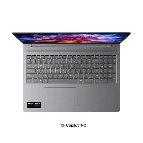 Laptop Lenovo IdeaPad Slim 5a 16AGP11 / RYZ AI 7 445 / 16GB DDR5 / 1TB / 16″ WUXGA OLED 60Hz / AMD Radeon 840M – Gri 2