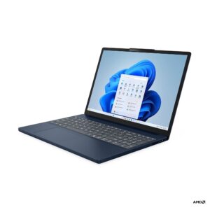 Laptop Lenovo Ideapad Slim 3 15ARP10, 15.3", AMD Ryzen 5 7535HS, 16GB RAM, 512GB SSD, AMD Radeon 660M, i hirtë 7