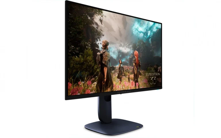 Monitor Gaming Dell Alienware AW2725Q / 27"/ 4K UHD QD-OLED / 240Hz / 0.03ms / HDMI+DP - Blu e mbyllur