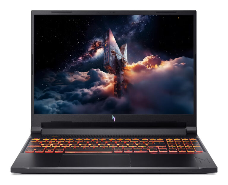 Laptop Gaming Acer Nitro V 16 AI ANV16-42-R309 / Ryzen 5 240 / 16GB DDR5 / 512GB / 16" WUXGA IPS 180Hz / RTX 5050 8GB - Shale Black