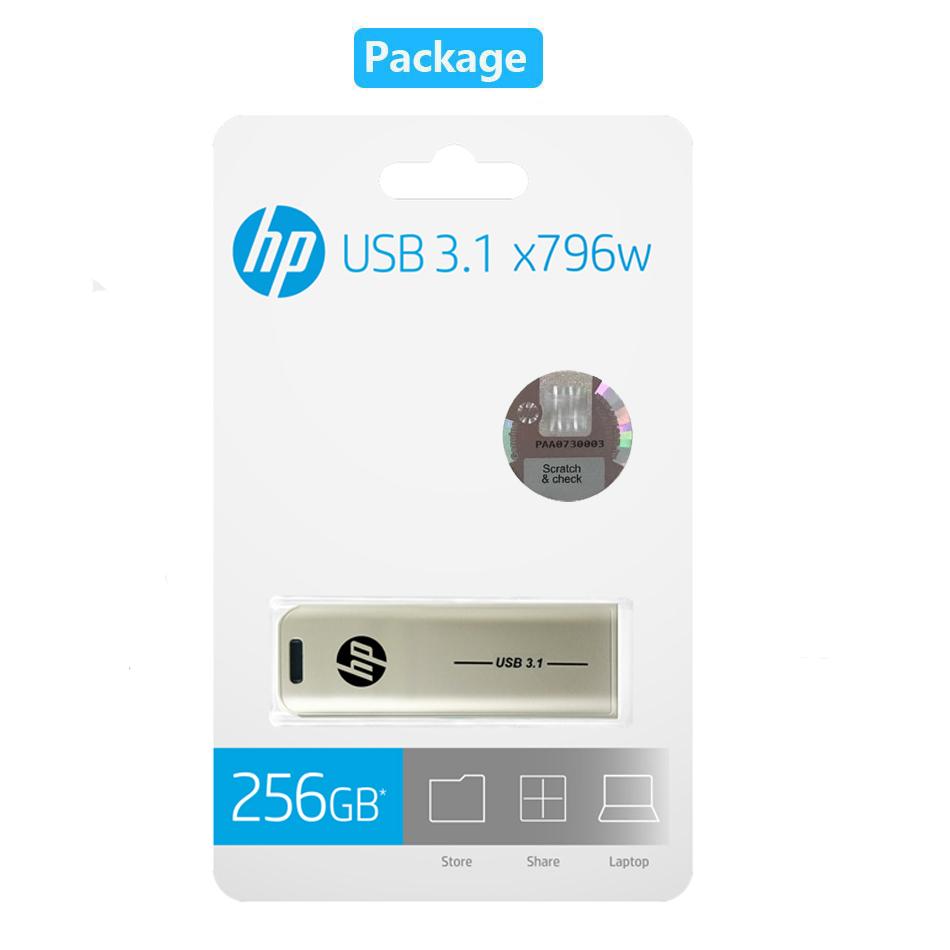 USB Flash Drive STICK 256GB USB 3.1 HP x796w - Figura 3