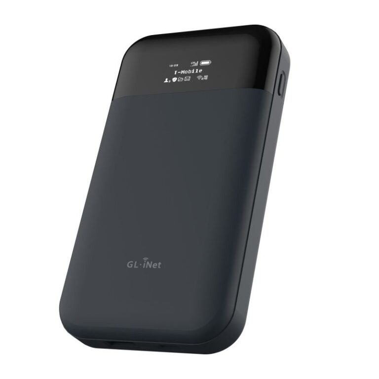 Ruter ALLNET MUDI-CAT4 v2 GL-E750v2 / LTE / MiFi / OpenWRT / LAN-Port - Zezë