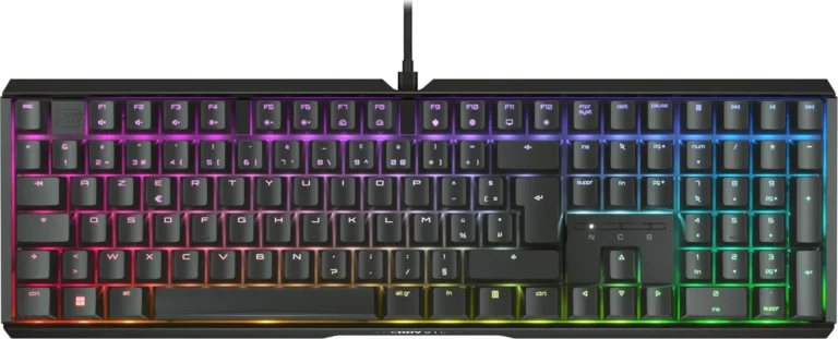Tastierë Gaming Xtrfy MX 3.1 / RGB / Mekanike / QWERTY - Zezë