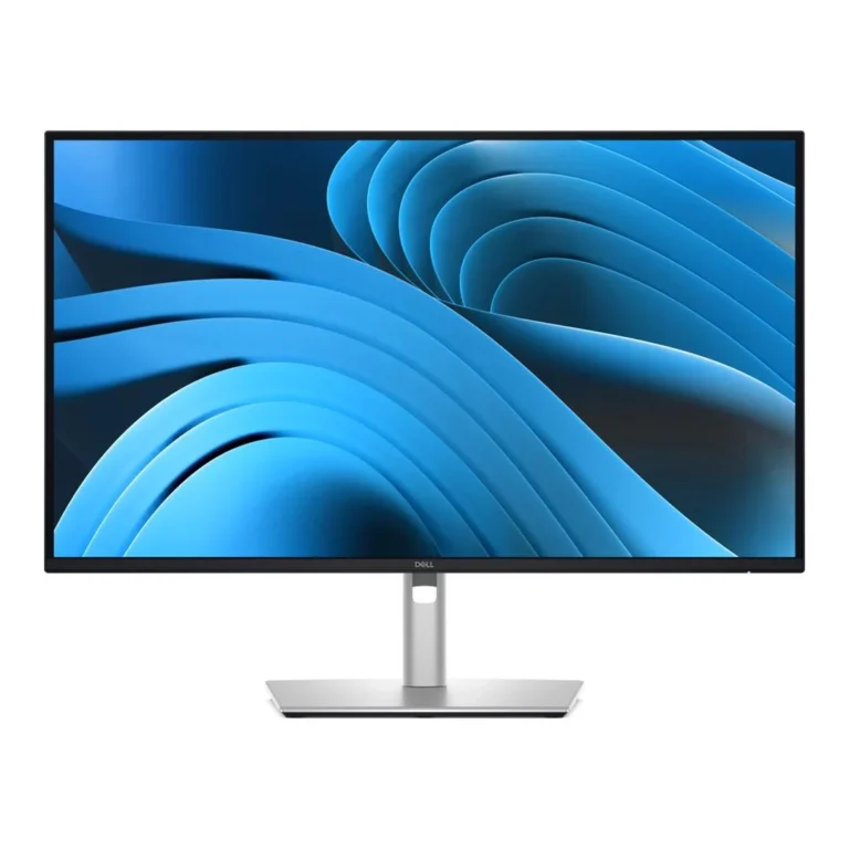 Monitor Dell P2725QE / 210-BRDS / 27"/ 4K Ultra HD IPS / 100Hz / 5ms / HDMI+USB+DP - Zezë / Argjend