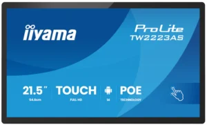 Monitor IIYAMA TW2223AS-B3P / 21.5”/ Full HD IPS / Touch / 14ms / USB - Zezë