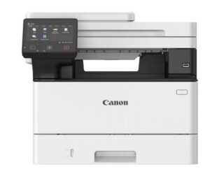 Printer Multifunksional CANON LASER MFP I-S MF463DW / Print, Scan, Copy / A4 / ADF / bardhë e zi / up to 40 ppm / Wifi, LAN, USB / e bardhë