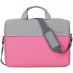 Çantë për Laptop Okade T52 / B53-10 / 13-14 Inch / Polyester / Waterproof / Anti-splash / Trolley sleeve / Lightweigh / Pink