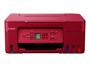 Printer Inkjet MFP G3470 EUM/EMB RED / Print, Scan, Copy / A4 / Color / Up to 11 ipm / Wifi, USB / e kuqe