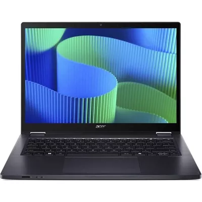 Laptop Acer TravelMate P4 Spin TMP414RN-54-TCO-75E6 / Ultra 7 155U / 16GB DDR5 / 1GB / 14'' WUXGA IPS LED / Touchscreen / Intel Graphics - Slate Blue