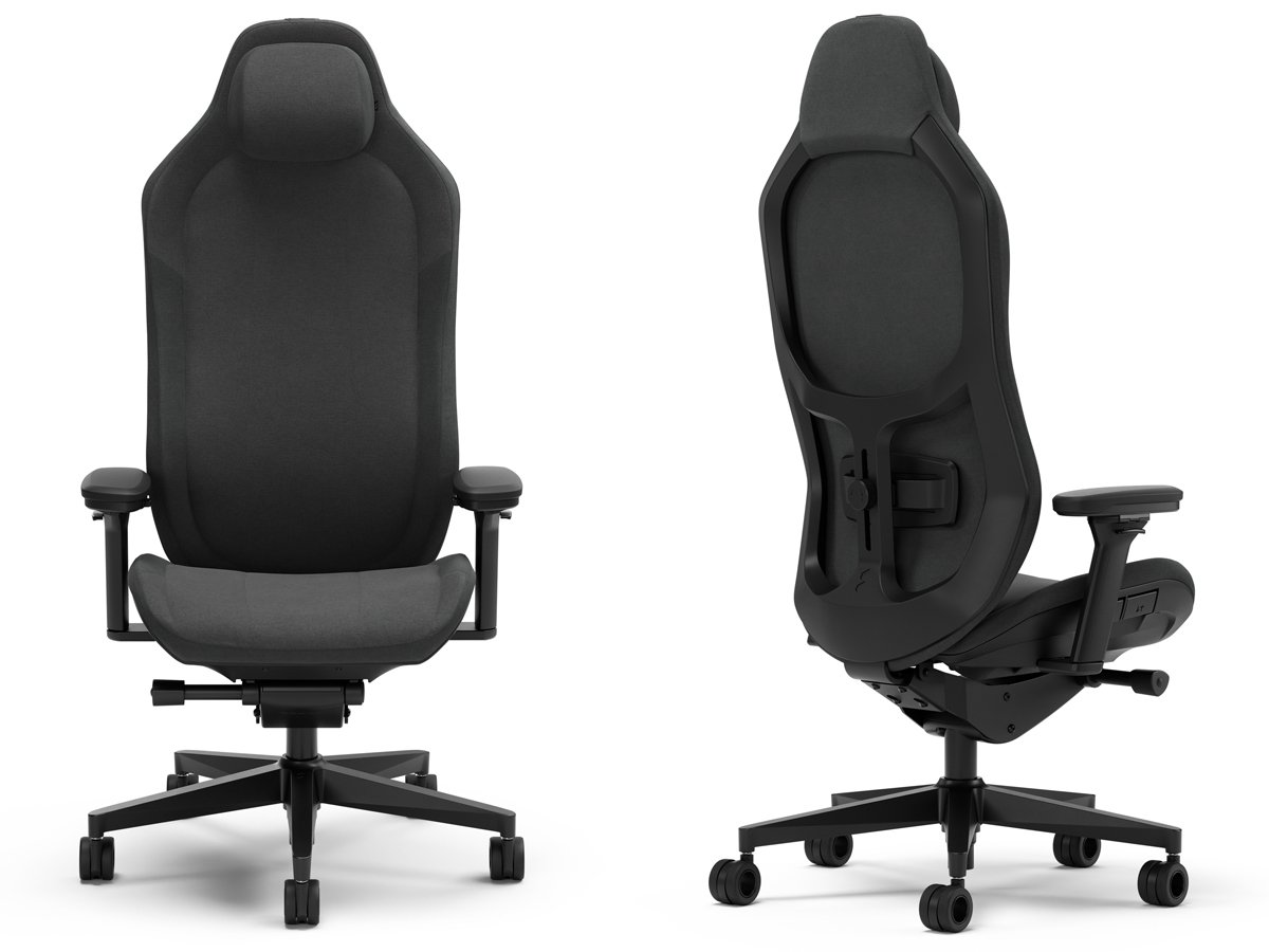 Karrige Gaming Fractal Design / Refine Fabric Dark - Zezë