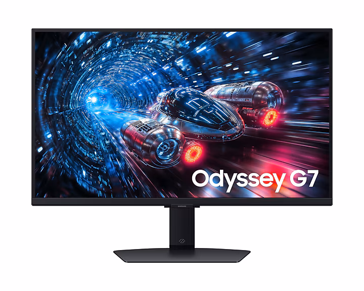 Monitor Gaming Samsung Odyssey LS27FG702EUXEN / 27"/ 4K Full HD IPS / 180Hz / 1ms / HDMI+DP - Zezë
