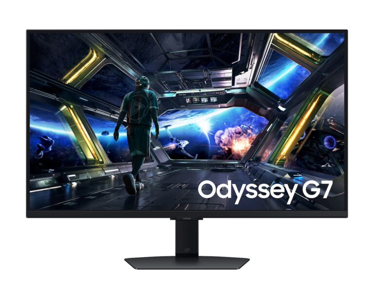 Monitor Gaming Samsung S32DG702EU / 32″ / 4K Ultra HD IPS LCD / 144Hz / 1ms / HDMI + DP + USB + Power / Zezë