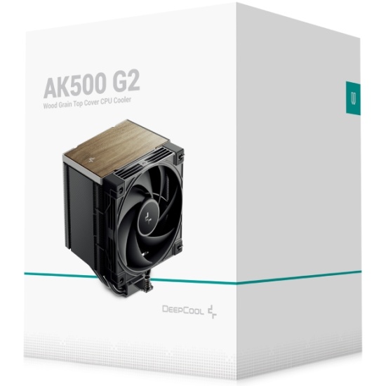 Ftohës për Procesor me Ajër DeepCool AK500 G2 ARGB - Zezë - Figura 2