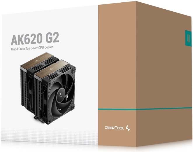 Ftohës për Procesor me Ajër DeepCool AK620 G2 ARGB Dual Tower - Zezë - Figura 3