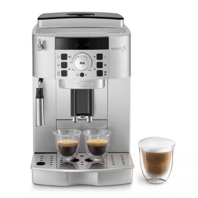 Aparat për kafe De'Longhi Magnifica S Fully Automatic Coffee Machine/ ECAM22.110.SB – Argjendi