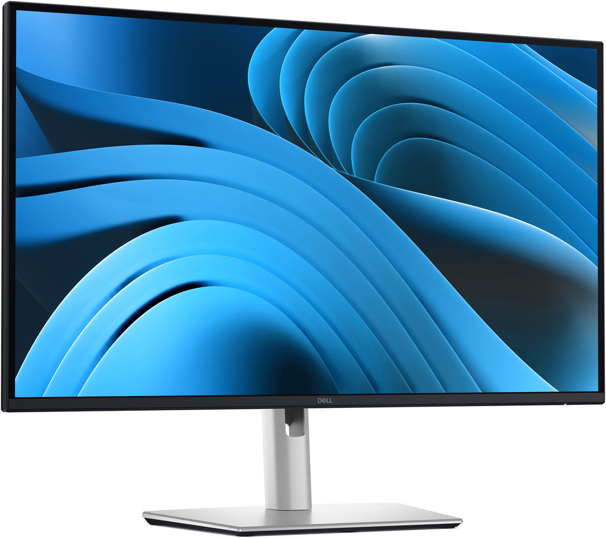 Monitor Dell P2725D / 210-BRDL / 27"/ QHD IPS / 100Hz / 8ms / HDMI+USB+DP - Argjend / Zezë