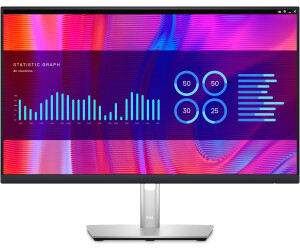 Monitor Dell P2423DE / 210-BDDW / 23.8"/ Quad HD IPS / LCD / 60Hz / 5ms / USB+DP - Zezë / Argjend