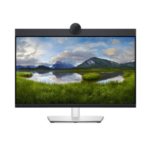 Monitor Dell P2424HEB / 210-BKVC / 23.8"/ Full HD IPS / LCD / 60Hz / 8ms / Webcam / HDMI+USB+DP - Zezë / Argjend