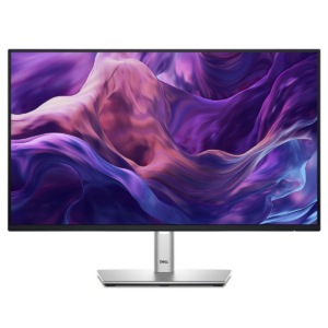 Monitor Dell P2425H / 210-BMFF / 24"/ Full HD IPS / LED / 100Hz / 8ms / HDMI+USB+VGA+DP - Zezë / Argjend