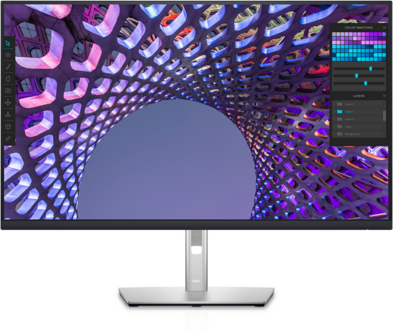 Monitor Dell LED-Skarm P3223QE / 31.5"/ 4K Ultra HD IPS / LED / LCD / 60 Hz / 5ms / HDMI + DisplayPort + USB-C - Zezë