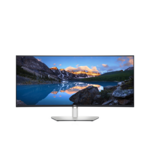 Monitor Dell U3824DW / 37.5"/ Wide Quad HD+ IPS / Curved / LCD / 60Hz / 8ms / USB + DisplayPort + HDMI - Argjend/Zezë