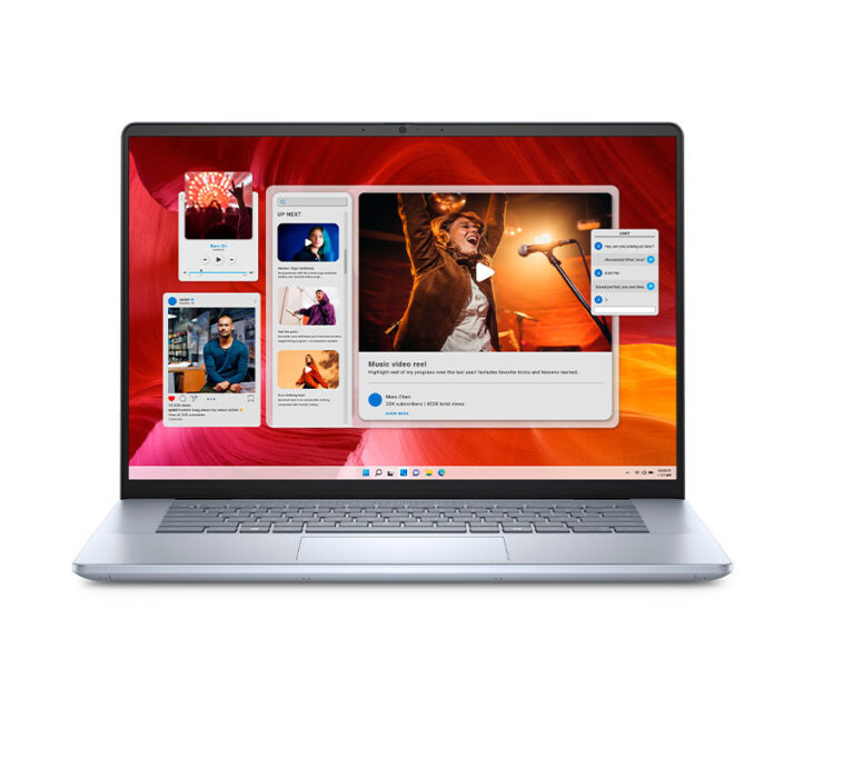 Laptop Dell Inspiron Plus 7640 / Ultra 9 185H / 16GB DDR5 / 512GB / 16" Full HD AG Touchscreen / Intel Arc Graphics  - Ice Blue