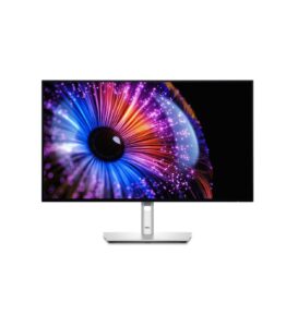 Monitor Dell U2724DE / 27" / WQHD IPS / 120Hz / 8ms / HDMI+DP - Argjendi/Zezë