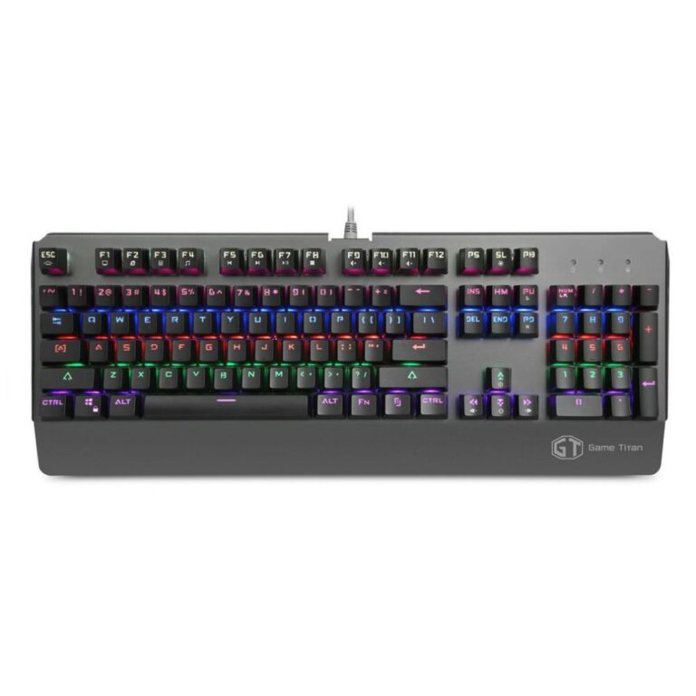 Tastier Gaming Delux KM06 / Mechanical / RGB / me kabllo / e zez