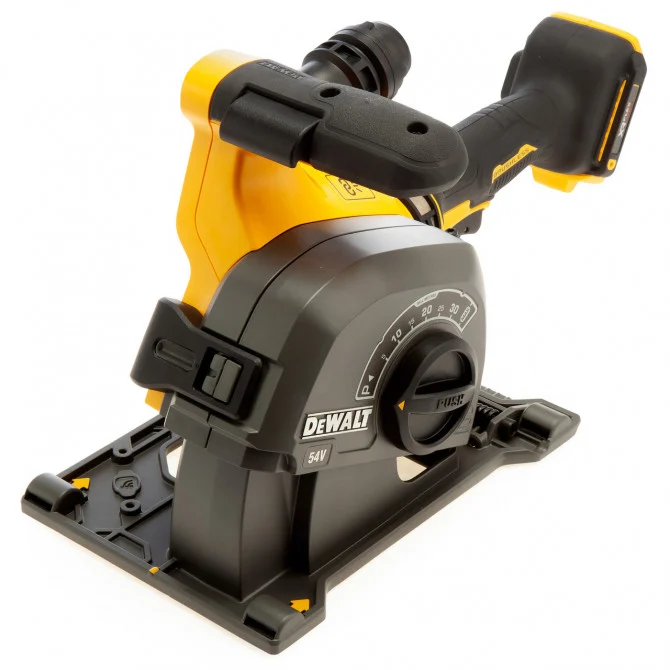 Vegla pune DEWALT FlexVolt 54V Cordless Wall Chaser – Basic Kit