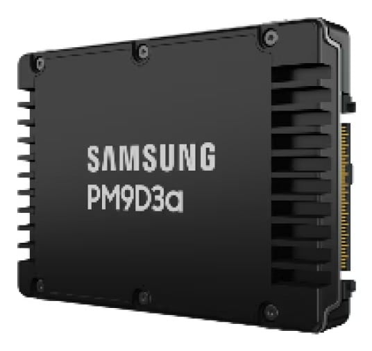 SSD e brendshme 2.5" 3.8TB Samsung PM9D3a NVMe PCIe Gen5 – Bulk - Figura 3