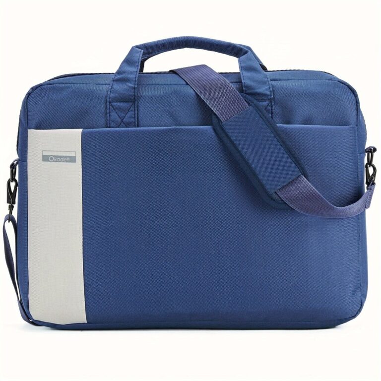 Çantë për Laptop Okade T57 / B53-8 / 15.6 Inch / Polyester / Shockproof / Lightweight / 41×29x7.5 cm / Kaltër