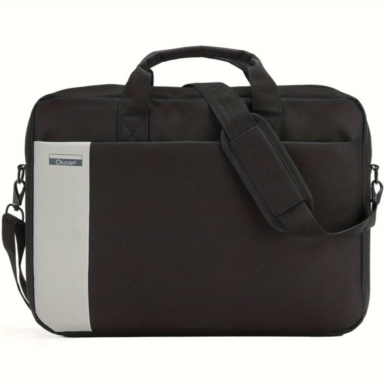 Çantë për Laptop Okade T57 / B53-8 / 15.6 Inch / Polyester / Shockproof / Lightweight / 41×29x7.5 cm / Zezë