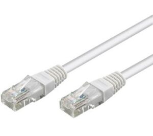 UTP kabëll Digitus / Cat. 6 / U/UTP / GRAU / 2m / E bardhë