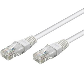 UTP kabëll Digitus / Cat. 6 / U/UTP / GRAU / 2m / E bardhë