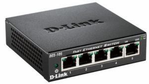 Switch Rrjeti D-Link DES-105 – Zezë