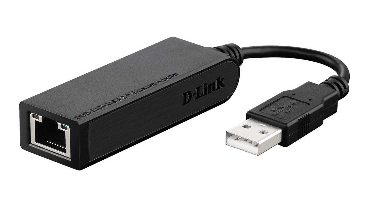 Adapter D-Link Ethernet DUB-E100 – Zezë