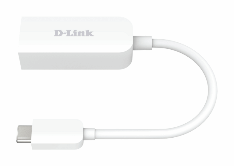 Adapter Ethernet D‑Link DUB‑E250 – Bardhë