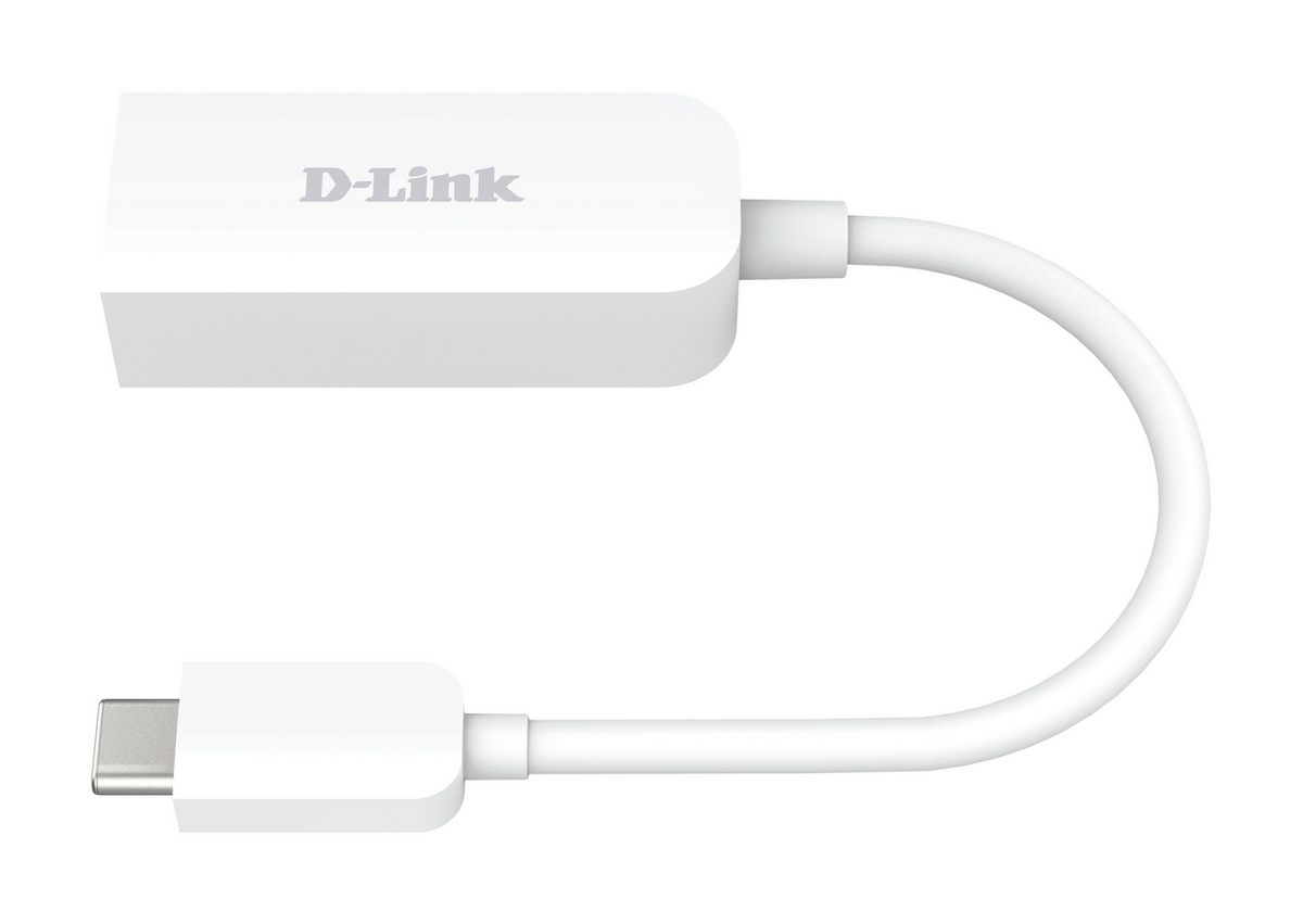 Adapter Ethernet D‑Link DUB‑E250 – Bardhë